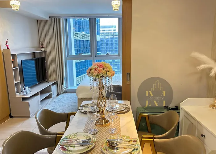 Luxurious & Elegant Unit In Parksuites Bgc Aparthotel 4*