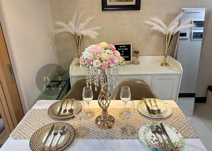 Luxurious & Elegant Unit In Parksuites Bgc Aparthotel Manila
