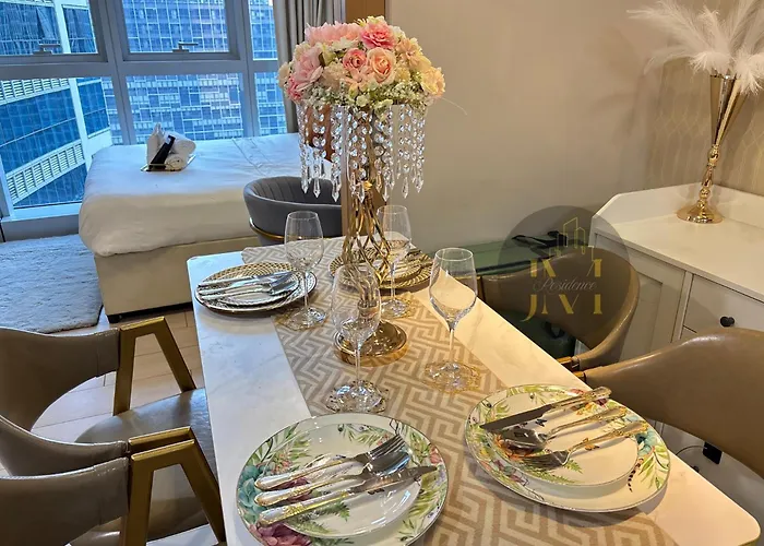 Luxurious & Elegant Unit In Parksuites Bgc Aparthotel Manila