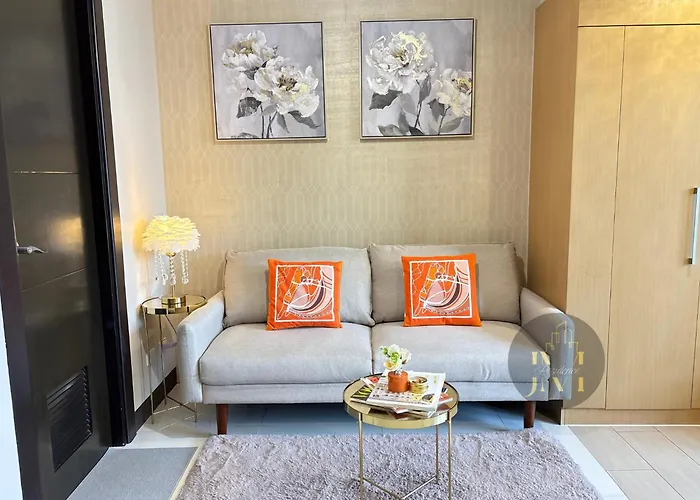 Luxurious & Elegant Unit In Parksuites Bgc Aparthotel 4*