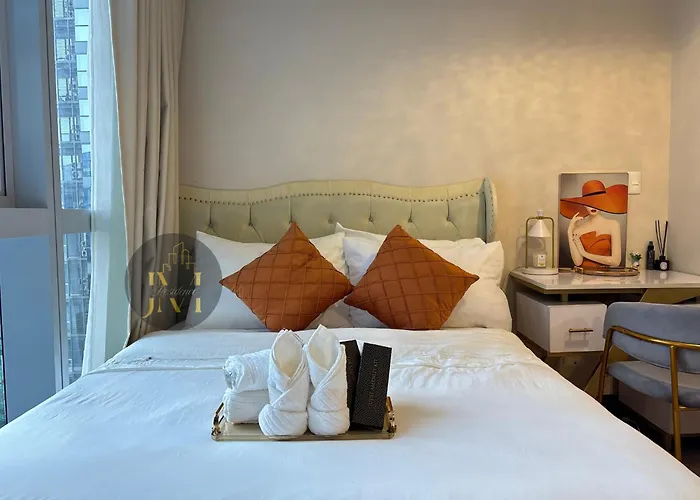 Luxurious & Elegant Unit In Parksuites Bgc Aparthotel Manila