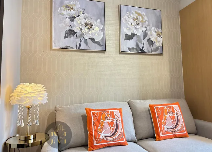 Luxurious & Elegant Unit In Parksuites Bgc Aparthotel 4*