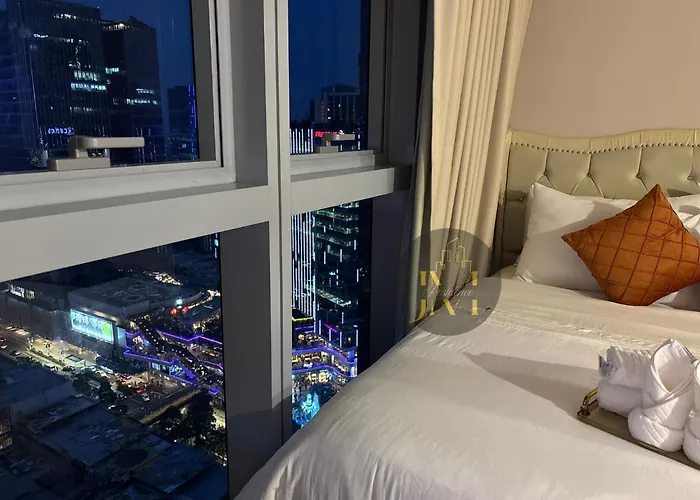 Luxurious & Elegant Unit In Parksuites Bgc Aparthotel